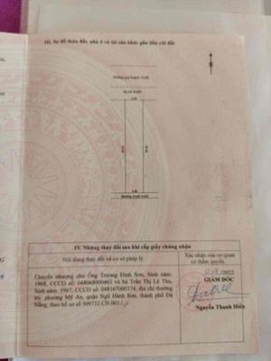 bán rẻ lô đất thích Phước Huệ 132,5m ngang 5 sạch đẹp