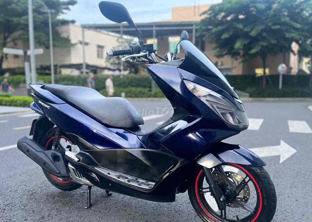 Honda PCX125cc 2014 Xanh đen. Mua bán Xe máy tại Quận Gò Vấp Tp Hồ Chí Minh được đăng bởi Cầm đồ Thanh Nhật hình 4