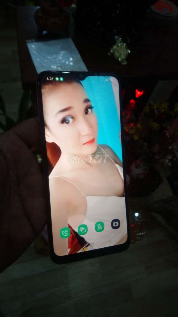 Realme c12 nứt kính zin 💯