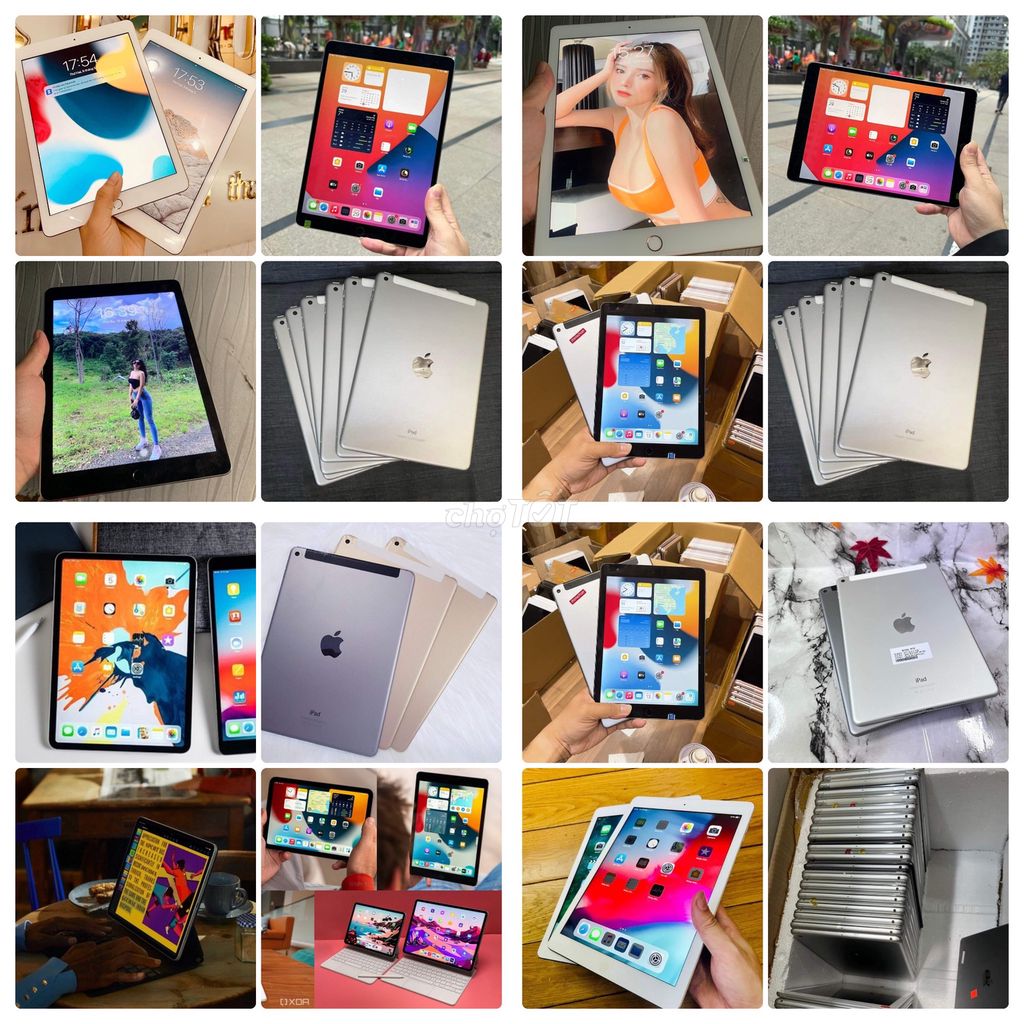 Sale ipad Gen5/6/pro 12.9/Air3/Air/Air 2/có ship. Mua bán Máy tính bảng tại Quận Tân Phú Tp Hồ Chí Minh được đăng bởi MÁY ZIN CHUẨN GIAO TẬN NHÀ hình 1