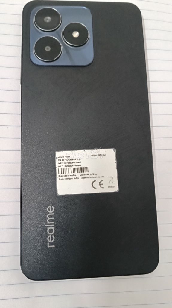 Realme C53 256GB Đen. Mua bán Điện thoại tại Quận 12 Tp Hồ Chí Minh được đăng bởi Nguyen Qui hình 1