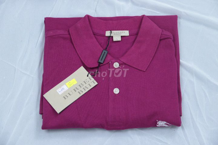 Áo polo Burberry nam màu tím hồng size S Mới. Mua bán Quần áo tại Quận Hoàn Kiếm Hà Nội được đăng bởi Thành hình 1