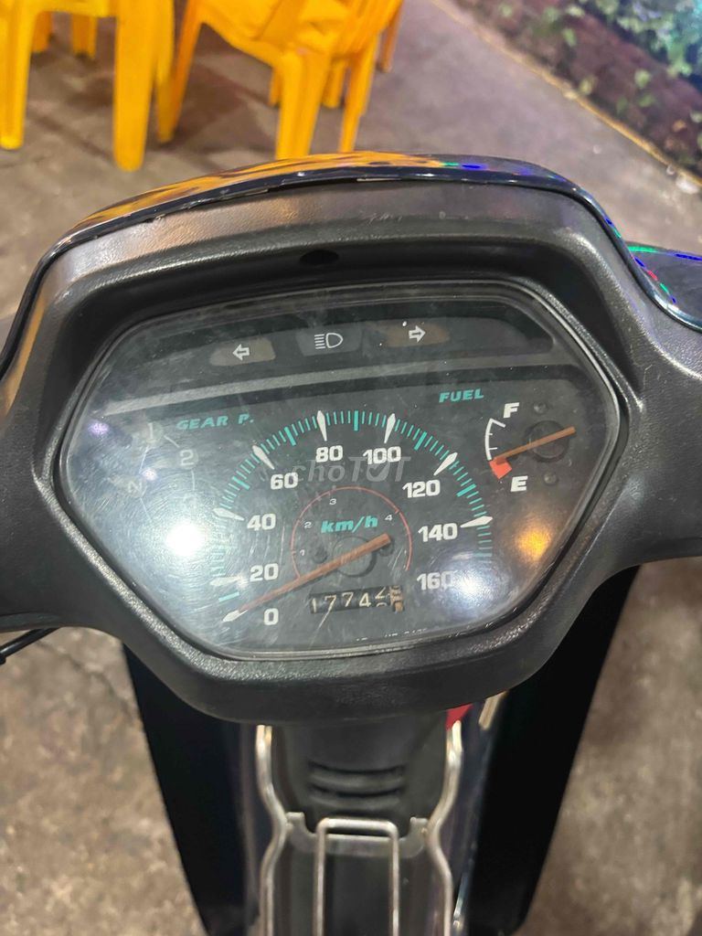 Хонда Вейв Тай 110 Грин 177,44 км