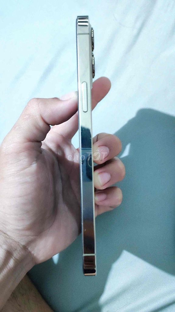 iPhone 12 Pro Max 128GB Vàng 98%. Mua bán Điện thoại tại Huyện Krông Búk Đắk Lắk được đăng bởi Audio  hình 1