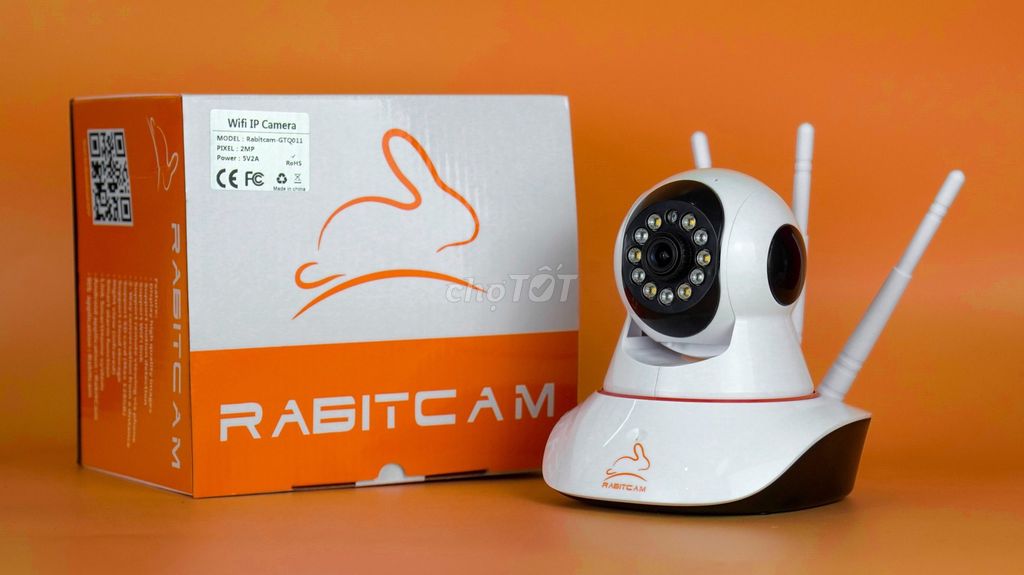 Camera Rabitcam 3 Râu Cao Cấp 11 Led