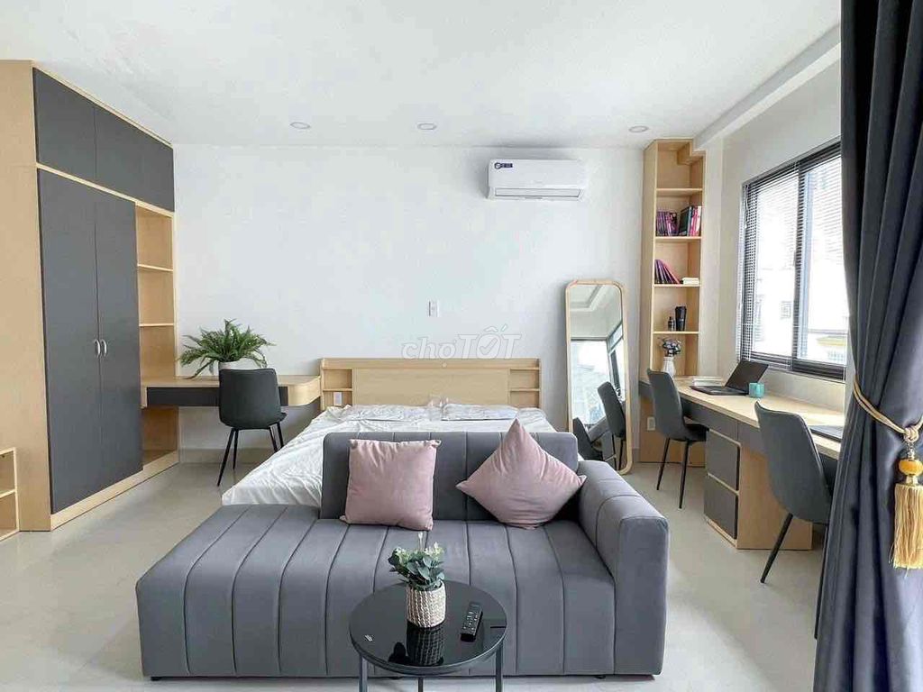 CĂN HỘ DV CAO CẤP FULL NỘI THẤT NEW 100% BANCOL ĐƯỜNG HẬU GIANG QUẬN 6