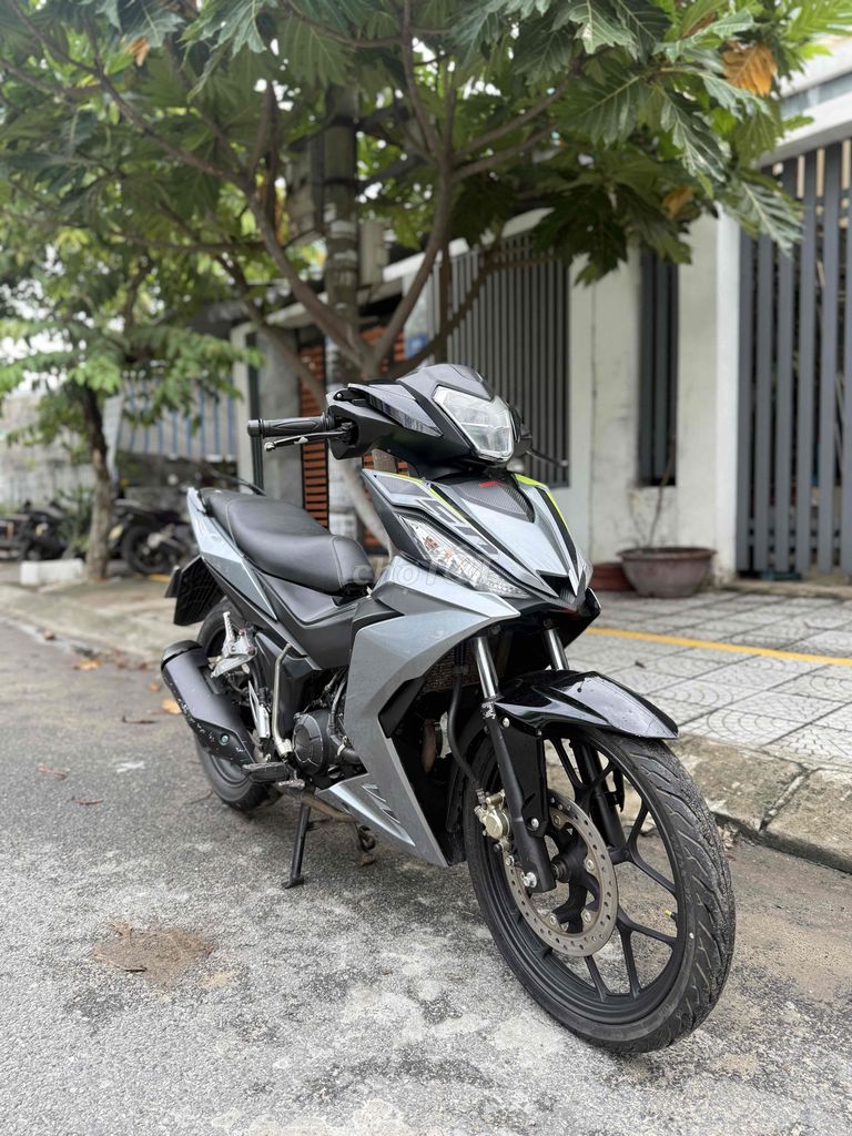 Honda Winner V1 2018 Серо-черный