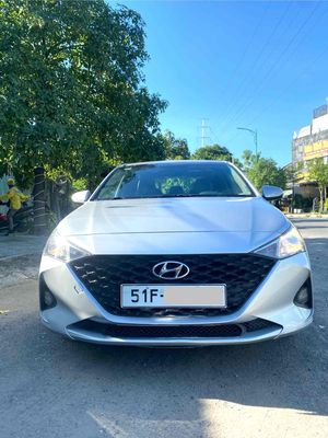 Hyundai Accent 2021 1.4MT 6 cấp, BS trắng TP