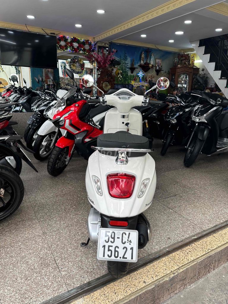 Vespa Primavera 125 ABS iGet 2022 BSTP Chính Chủ. Mua bán Xe máy tại Quận Phú Nhuận Tp Hồ Chí Minh được đăng bởi Ngô Hà hình 4