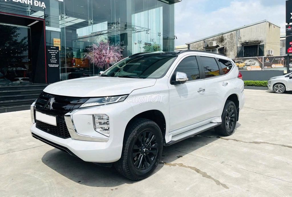 Mitsubishi Pajero Sport 2023 Trắng - Odo 29789 km