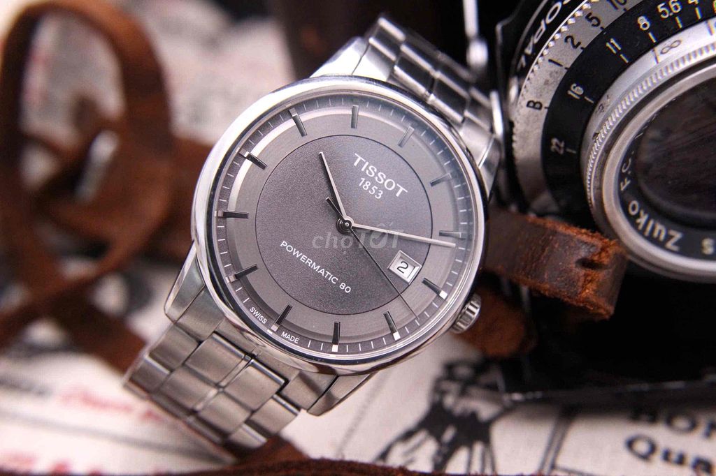 Đồng hồ nam Tissot Powermatic 80 chính hãng Thuỵ