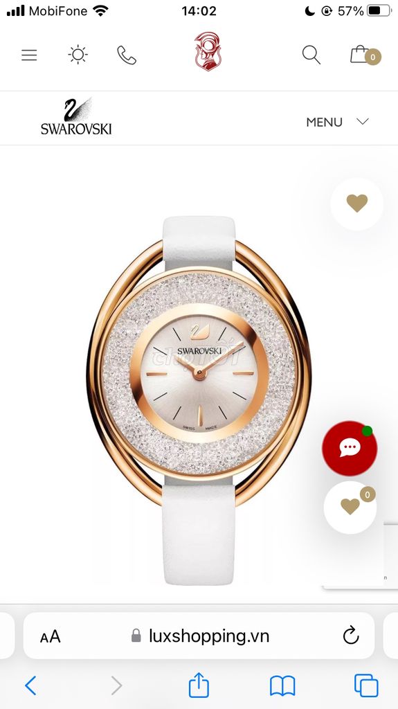 Muốn pass đồng hồ Swarovski 5230946