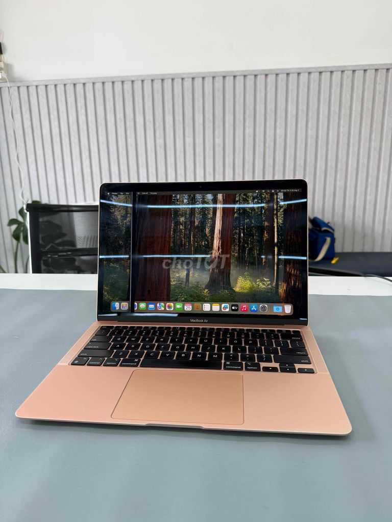 macbook air m1 8/256G zin chuẩn 98-99% kèm sạc