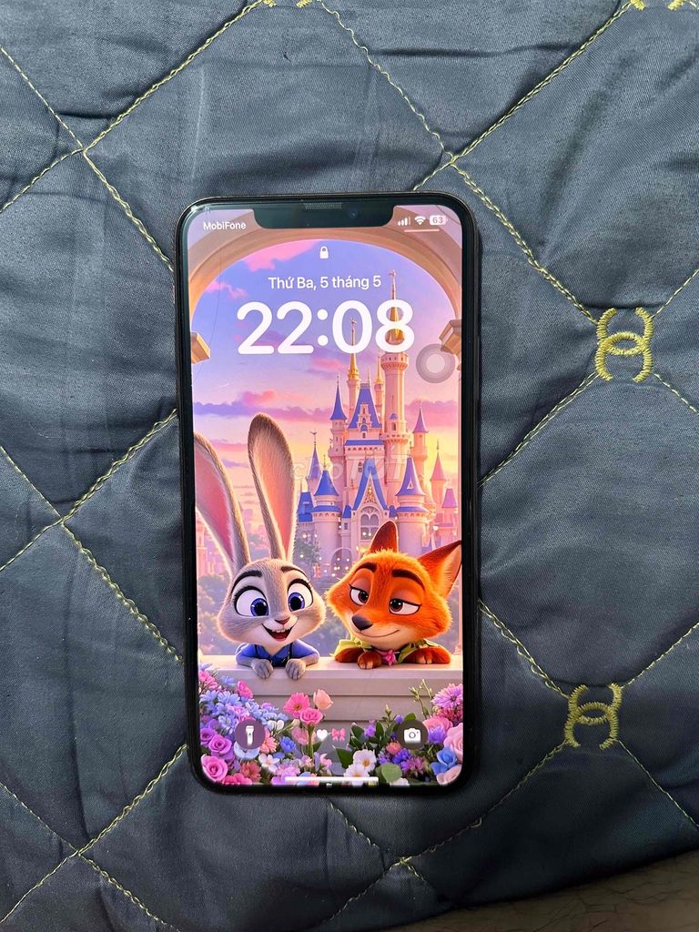 Apple iPhone 11 Pro Max 256GB Vàng Gold Như mới. Mua bán Điện thoại tại Huyện Đức Hòa Long An được đăng bởi Sown hình 1