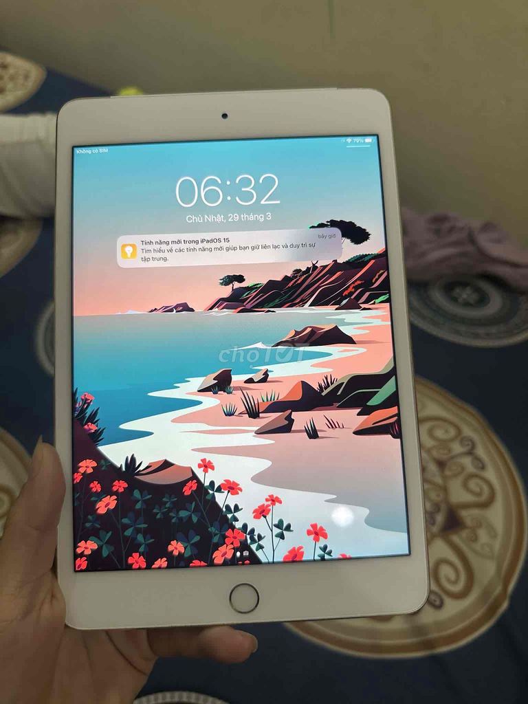 Apple iPad mini 4 16GB Vàng. Mua bán Máy tính bảng tại Thành phố Thanh Hóa Thanh Hóa được đăng bởi Đức Anh hình 1
