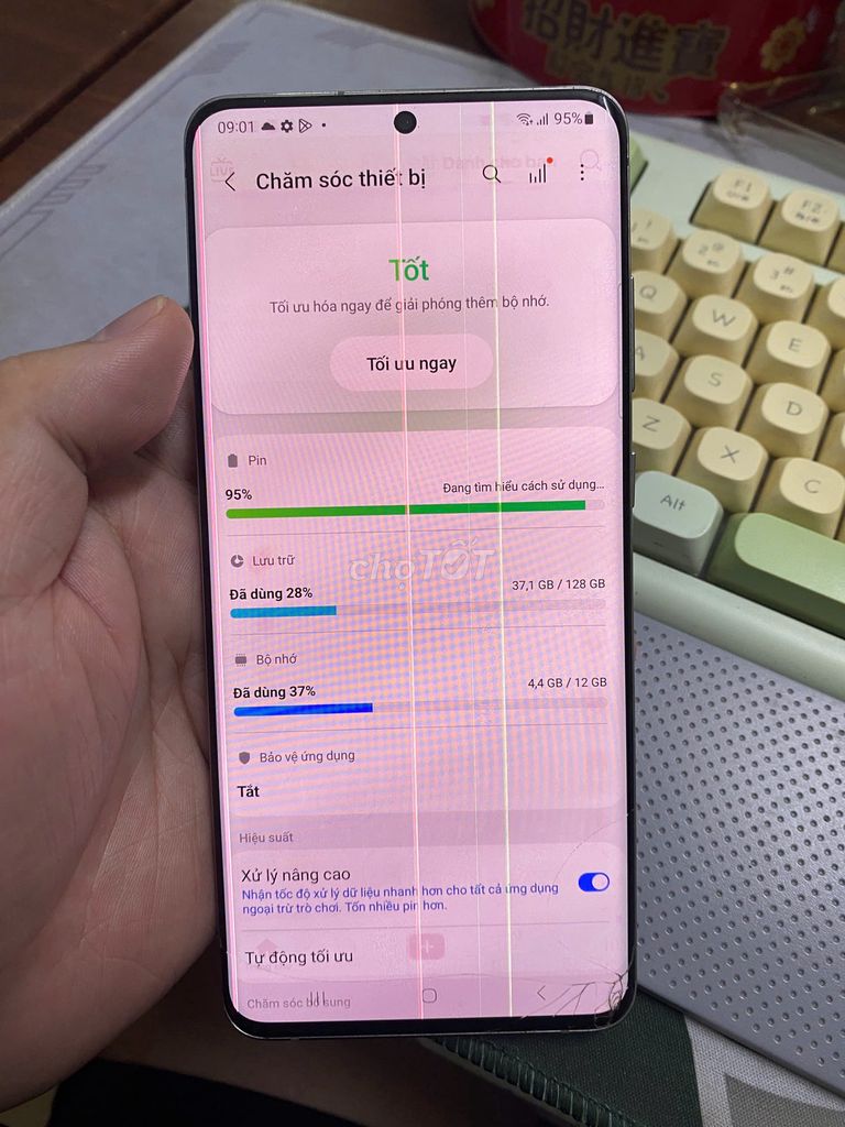Samsung S20 Ultra 128GB Xám Ram12/ 128GB. Mua bán Điện thoại tại Quận Tân Phú Tp Hồ Chí Minh được đăng bởi Anh năm hình 1