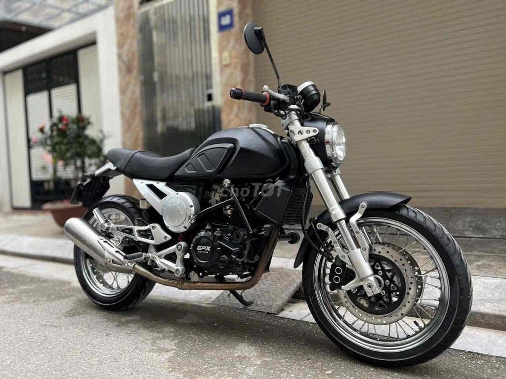 GPX Genteleman 200cc xe đẹp chất tuyệt vời classic. Mua bán Xe máy tại Quận Cầu Giấy Hà Nội được đăng bởi Tong motor xe may hình 2