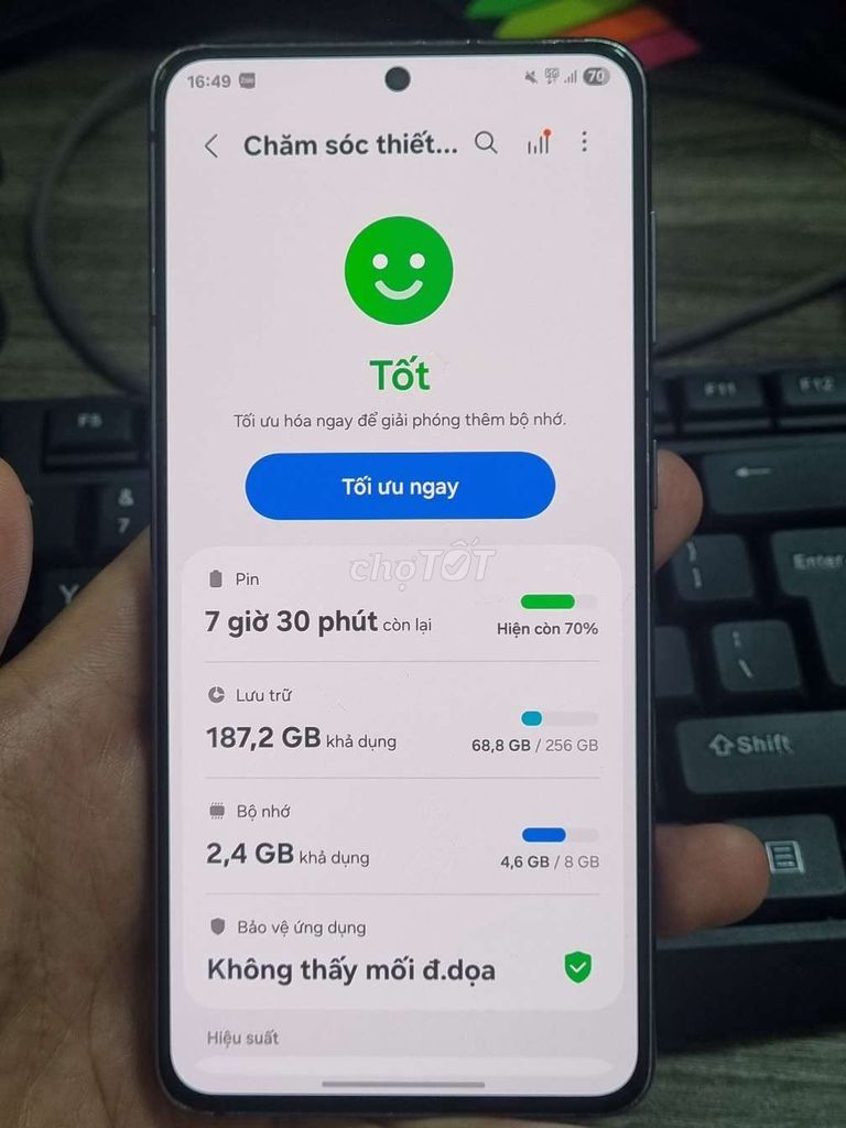 Samsung S21 5G 256GB Xám Hàn Quốc. Mua bán Điện thoại tại Quận Hà Đông Hà Nội được đăng bởi Hà Đông hình 1