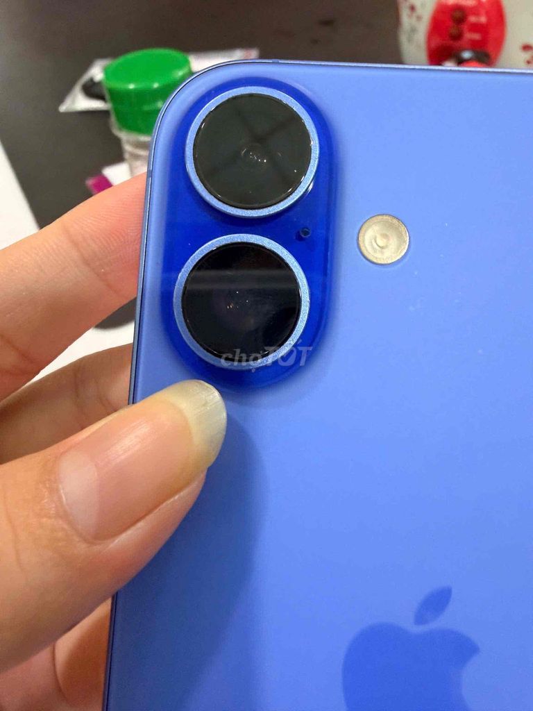 Apple iPhone 16 128GB Xanh. Mua bán Điện thoại tại Thị xã Tân Uyên Bình Dương được đăng bởi Cầm Đồ HY Phát hình 1