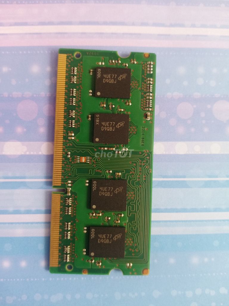 RAM Micron 4gb PC3L bus 16000 - like new 99%