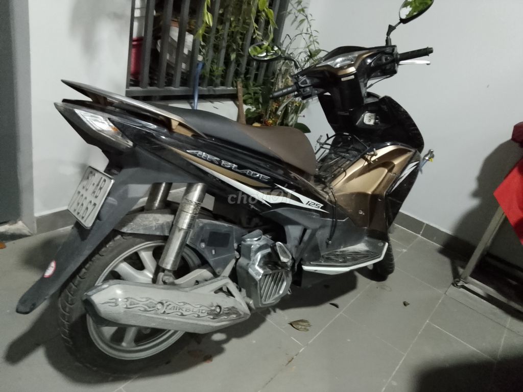 Honda Air Blade 125, 2014, золотистый