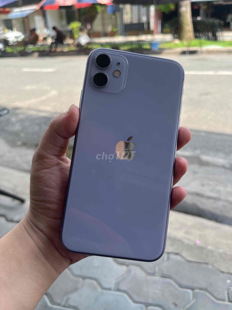 Apple iPhone 11 64GB Tím. Mua bán Điện thoại tại Quận 8 Tp Hồ Chí Minh được đăng bởi Quýt robo hình 1