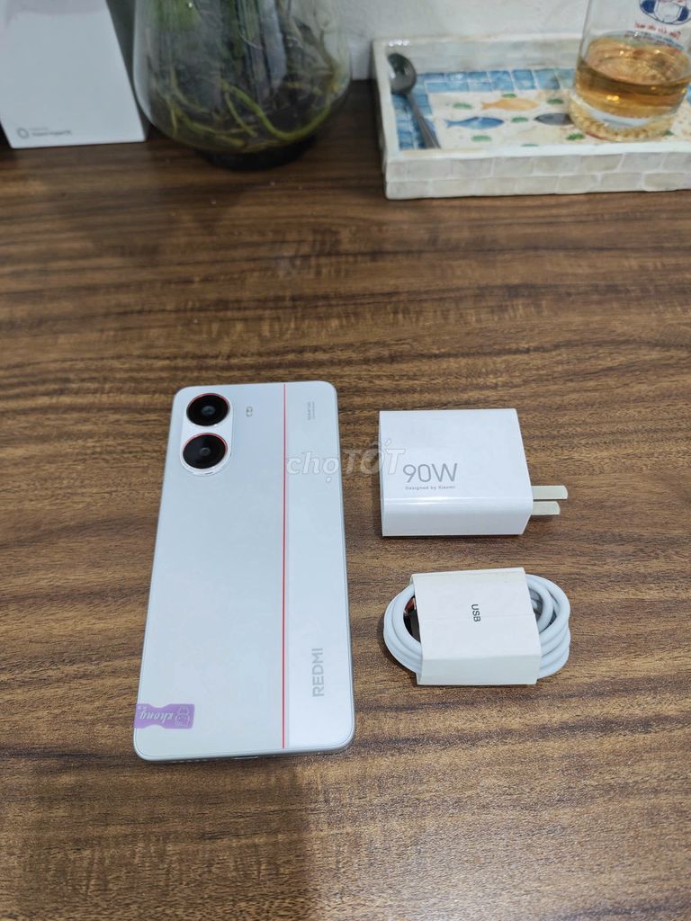 Xiaomi Redmi Turbo 4 5G 16/512 Trắng sạc90w có COD. Mua bán Điện thoại tại Quận Hoàng Mai Hà Nội được đăng bởi Trần Ngọc Hiếu hình 1