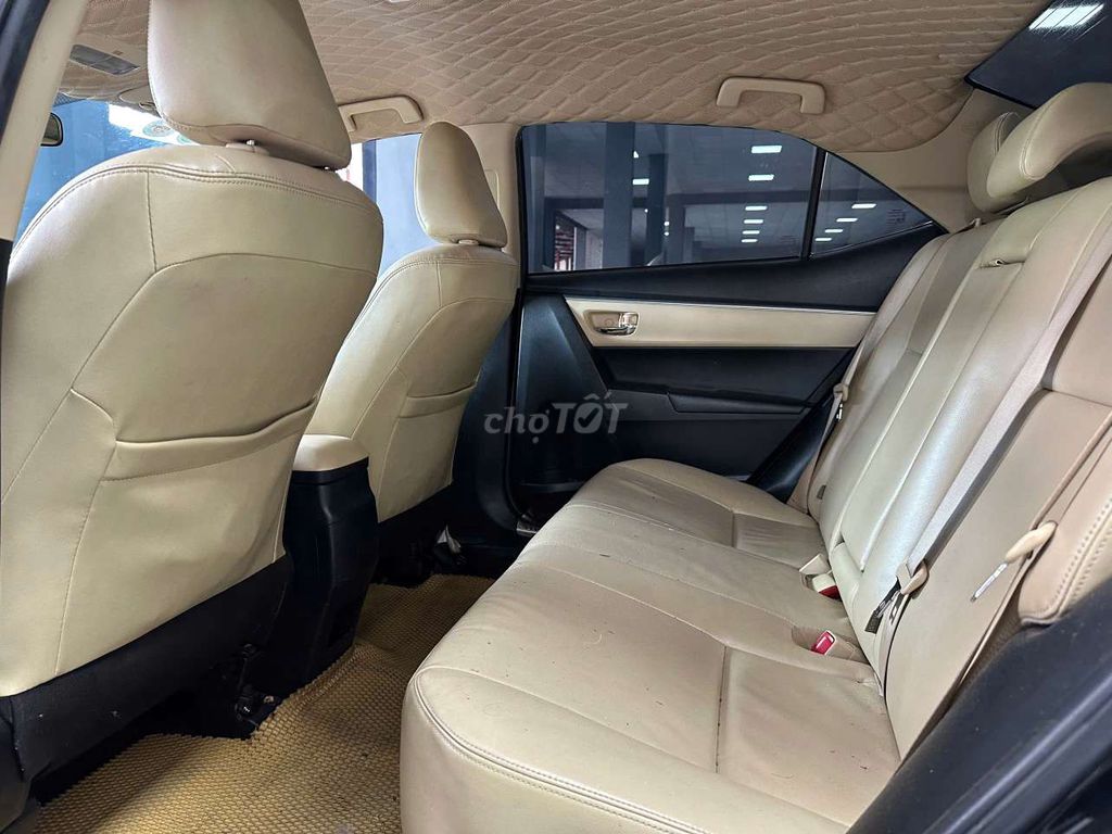 Toyota Corolla Altis 2018 1.8G, màu đen,89.000 km. Mua bán Ô tô tại Thành phố Thủ Đức Tp Hồ Chí Minh được đăng bởi Son Do hình 11