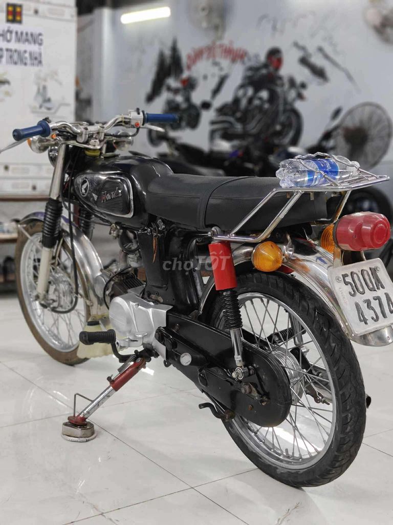 Honda 67 50cc màu Đen 12tr8. Mua bán Xe máy tại Huyện Bình Chánh Tp Hồ Chí Minh được đăng bởi Hoán Nguyễn hình 4