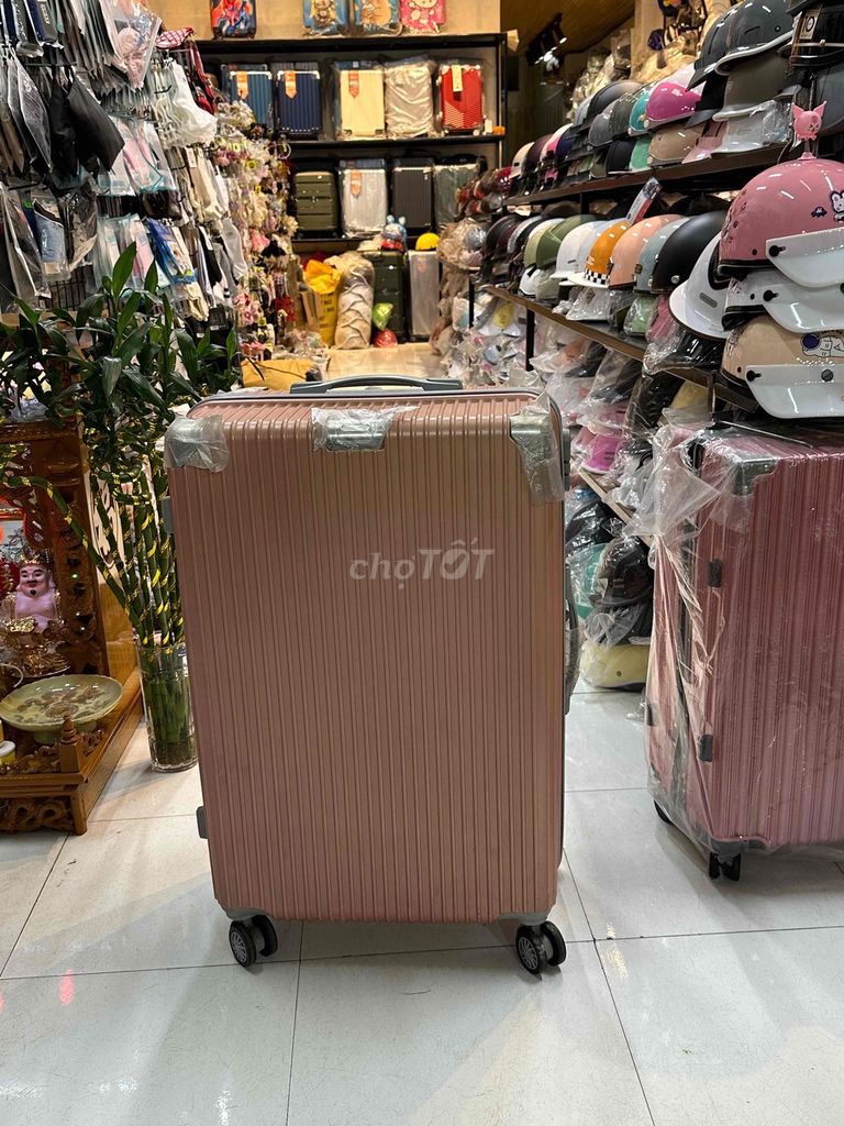 Vali size 28 Hồng Mới. Mua bán Túi xách tại Quận Cẩm Lệ Đà Nẵng được đăng bởi Trương Thị Ngọc Diễm hình 1