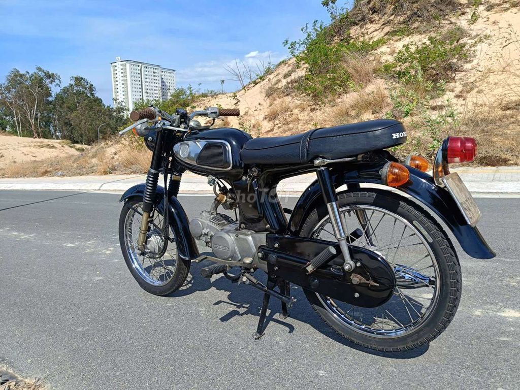 Honda 67 Đen Cổ điển. Mua bán Xe máy tại Thành phố Vũng Tàu Bà Rịa - Vũng Tàu được đăng bởi Trần Minh Đức hình 3