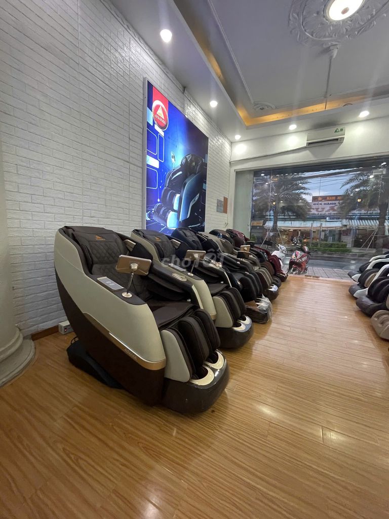 Ghế massage 3D 4D 5D trưng bày giá rẻ. Mua bán Bàn ghế tại Huyện Phú Tân An Giang được đăng bởi Khang ASAMA hình 1