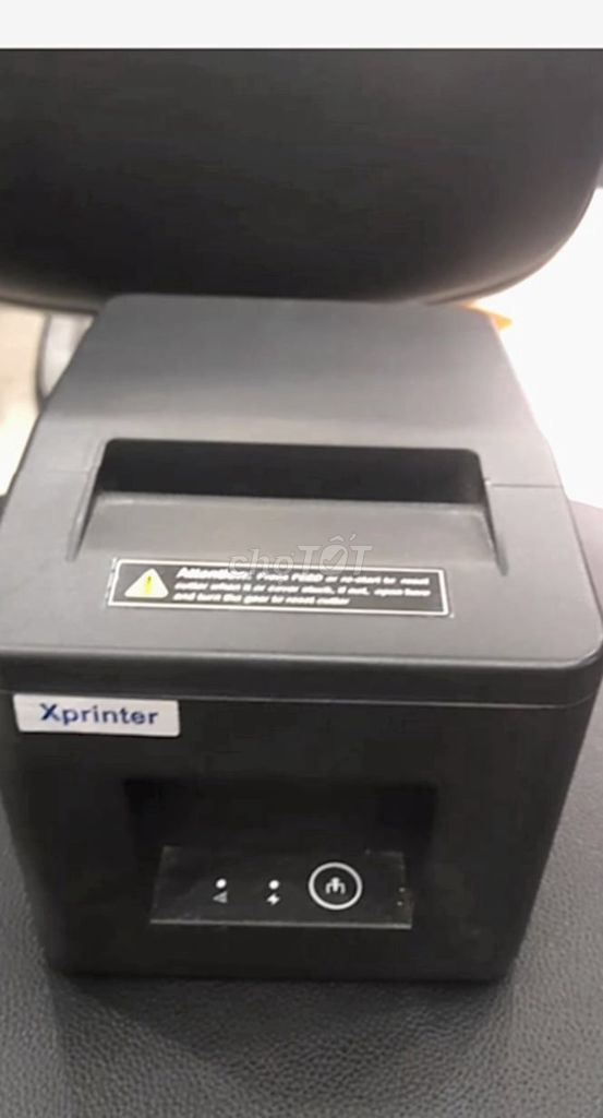 Máy in bill Xprinter Q260 LAN, USB Đen. Mua bán Đồ dùng văn phòng tại Quận Bình Tân Tp Hồ Chí Minh được đăng bởi Hưng Thịnh Printer hình 1