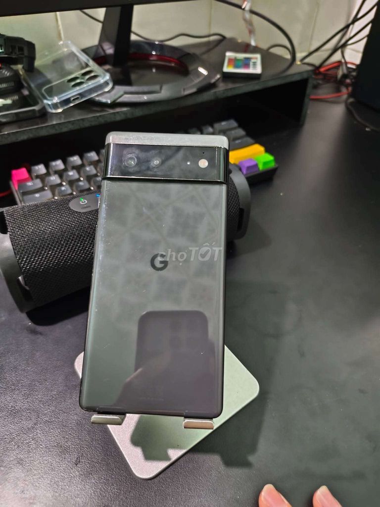 Google Pixel 6 Đen. Mua bán Điện thoại tại Thị xã Bến Cát Bình Dương được đăng bởi Nanita Nabi hình 1