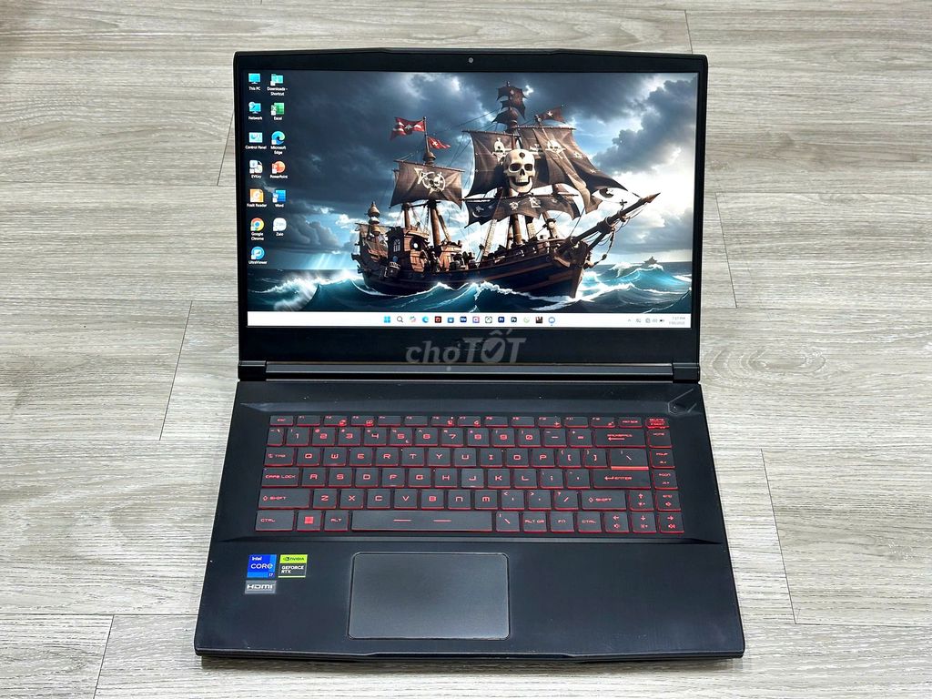 MSI Thin GF63 11UC i7-11800H 8GB/512GB /4G RTX3050. Mua bán Laptop tại Quận Liên Chiểu Đà Nẵng được đăng bởi Gia Minh Shop hình 1