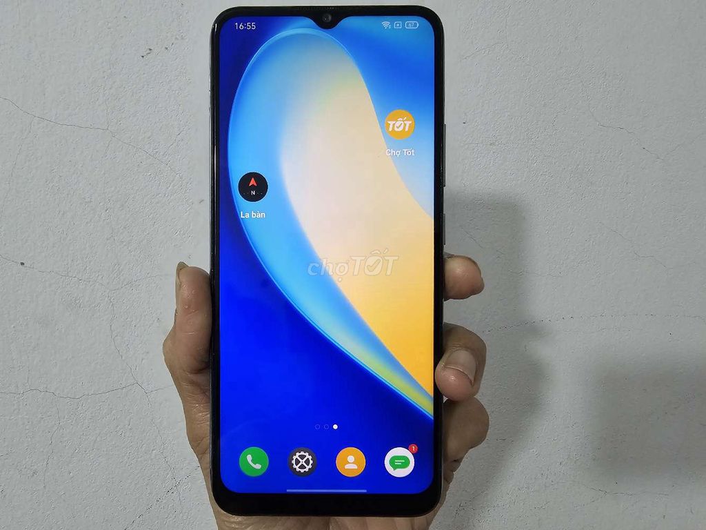 Realme C15 2 Sim 64G 4.0G 6000ah . Mua bán Điện thoại tại Quận Bình Thuỷ Cần Thơ được đăng bởi TĐK Cần Thơ  hình 1