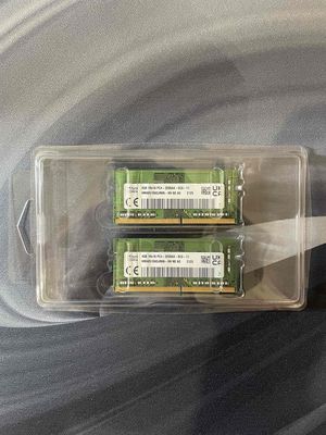 Ram laptop Hynix DDR4 4GBx2