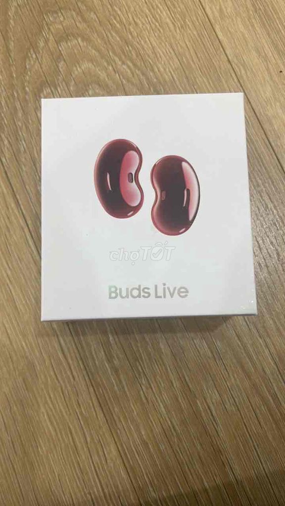 Tai nghe Samsung Buds Live Đỏ. Mua bán Tivi, Âm thanh tại Quận Hoàng Mai Hà Nội được đăng bởi Trung Sứt hình 1