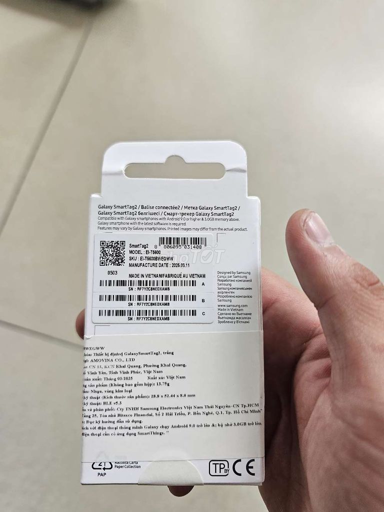 Samsung Smartag 2 nguyên seal