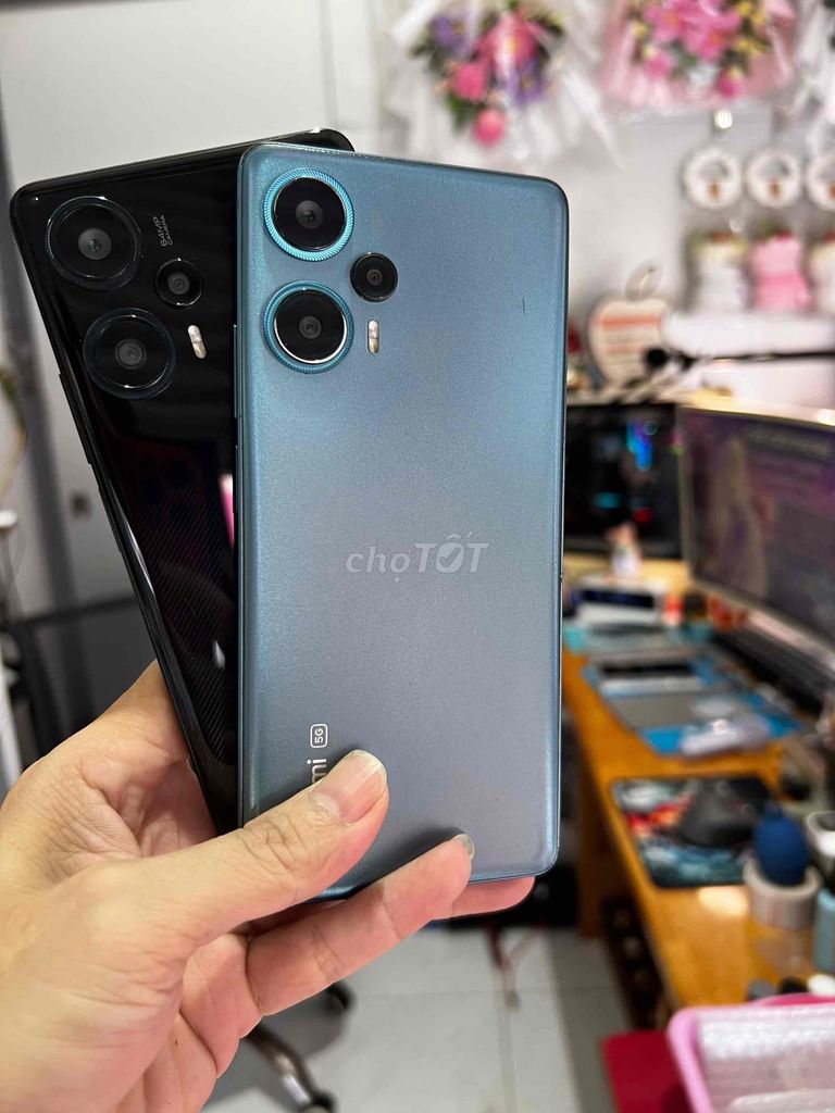 Note 12 Turbo 256GB Chiến Game mạnh. Mua bán Điện thoại tại Thị xã Bến Cát Bình Dương được đăng bởi Thế Giới Phone hình 1