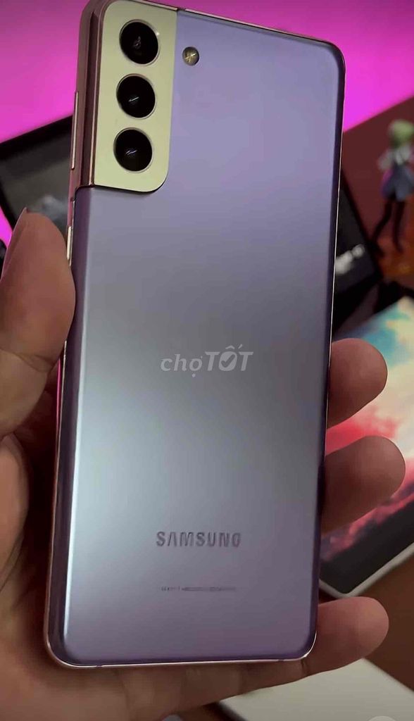 Samsung S21 Plus 128GB Tím 2 SIM. Mua bán Điện thoại tại Quận Bình Thạnh Tp Hồ Chí Minh được đăng bởi AN MOBILE hình 1