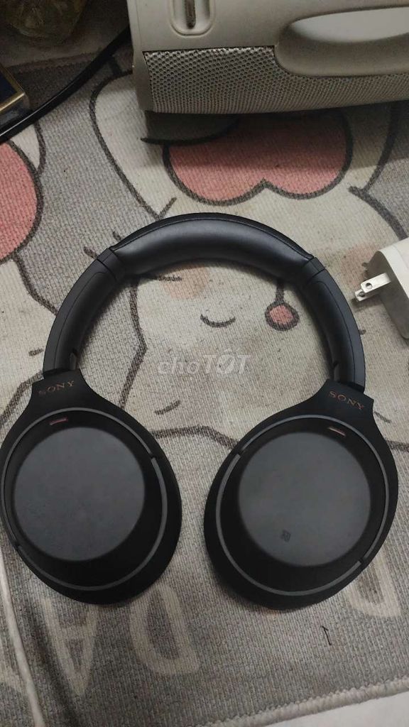 Tai nghe Sony WH-1000XM4 Đen. Mua bán Tivi, Âm thanh tại Quận 8 Tp Hồ Chí Minh được đăng bởi mabư hình 1