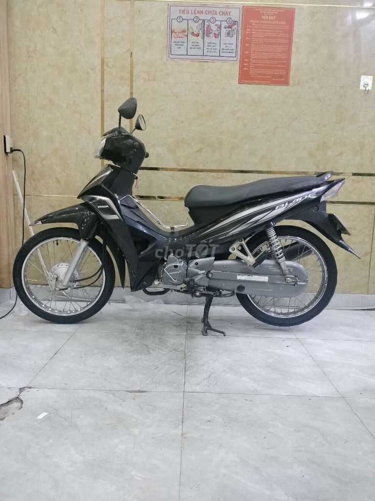 Wave Blade Cuối 2016 ,Xe Zin,Rất Ngọt,Rất Êm. Mua bán Xe máy tại Quận 12 Tp Hồ Chí Minh được đăng bởi Duy Khánh hình 3