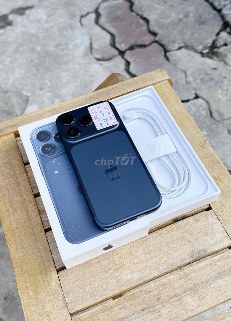 iPhone 17 Pro 256GB Xanh LL/A fullbox như mới. Mua bán Điện thoại tại Quận Đống Đa Hà Nội được đăng bởi Lâm Bảo Tuyên hình 1
