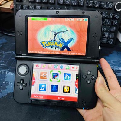 Nintendo OLD 3DS XL Blue 90% 32Gb Hack Full. Mua bán Thiết bị chơi game tại Quận 8 Tp Hồ Chí Minh được đăng bởi school stone