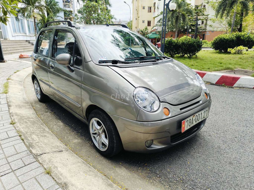 🌈Matiz SE đời cao 2007 . xe đẹp, máy số ngon.