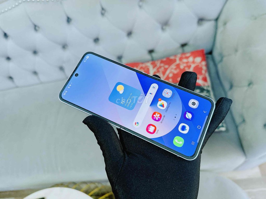 Samsung Z Flip 6 256G blue VN 98% BH 06/2026. Mua bán Điện thoại tại Quận Hải Châu Đà Nẵng được đăng bởi Hoàng Anh Tuấn hình 1