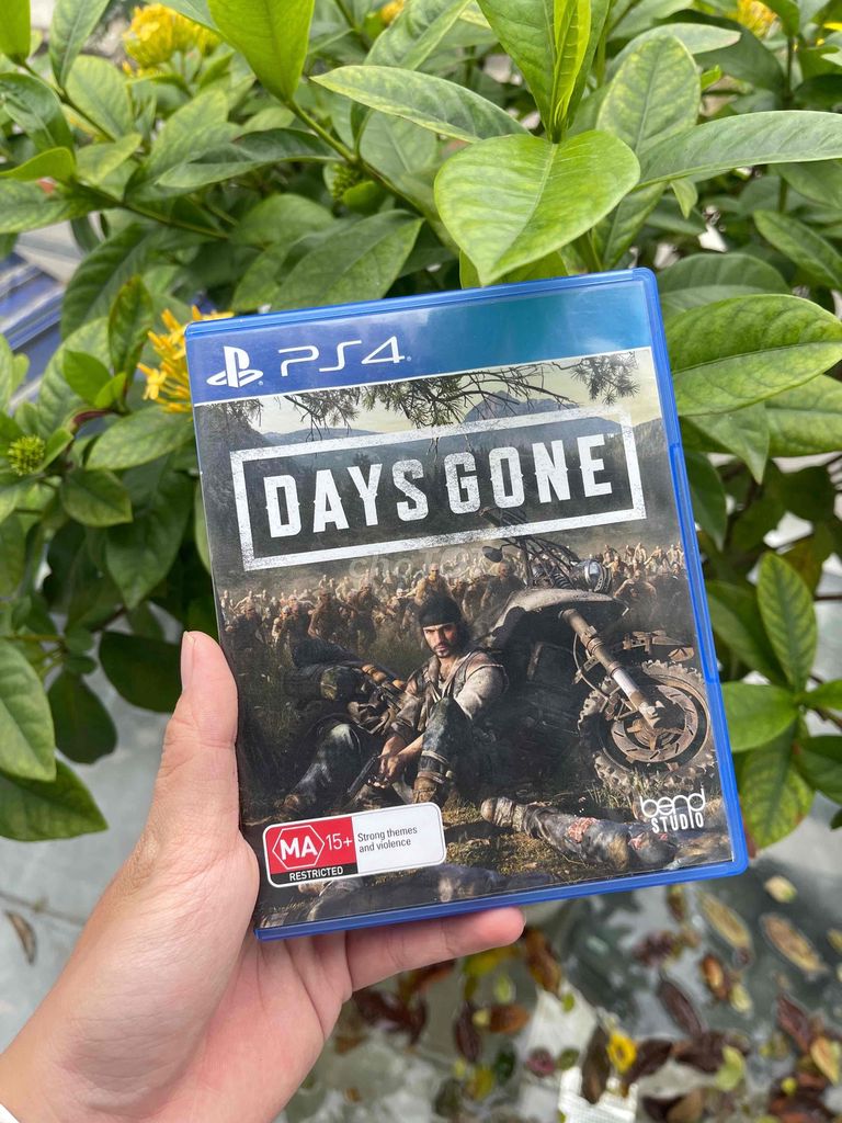 ✅ Đĩa Ps4 Days Gone