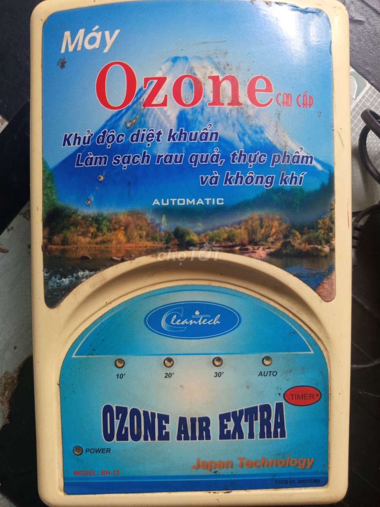 Máy tạo ozone Cleantech BH-12. Mua bán Nội thất, đồ gia dụng khác tại Thành phố Bà Rịa Bà Rịa - Vũng Tàu được đăng bởi Quân hình 1