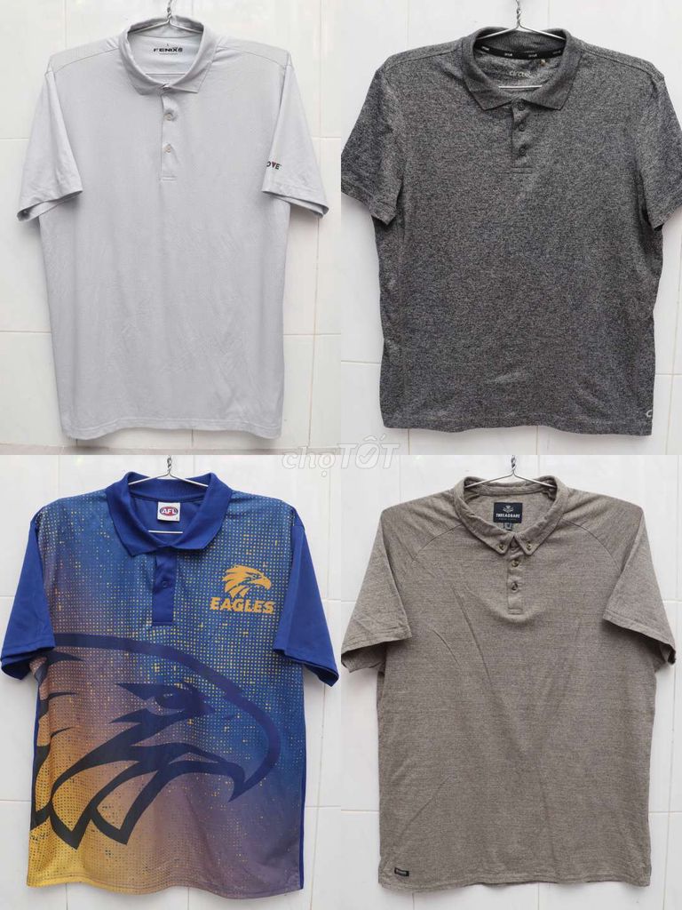 áo thun có cổ nội địa Nhật các loại. Mua bán Quần áo tại Quận 6 Tp Hồ Chí Minh được đăng bởi QA hình 1